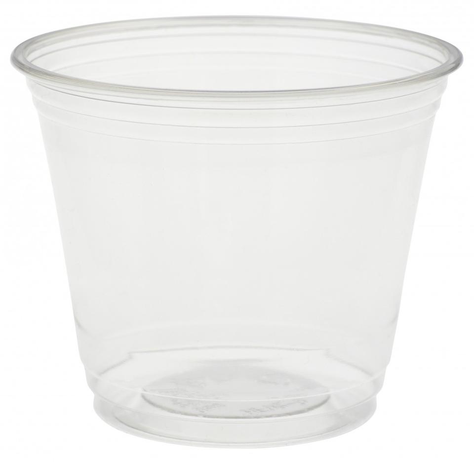 Bicchiere Crystal 270 ml rPET trasparente - 60 pz x cf - 16 cf x ct