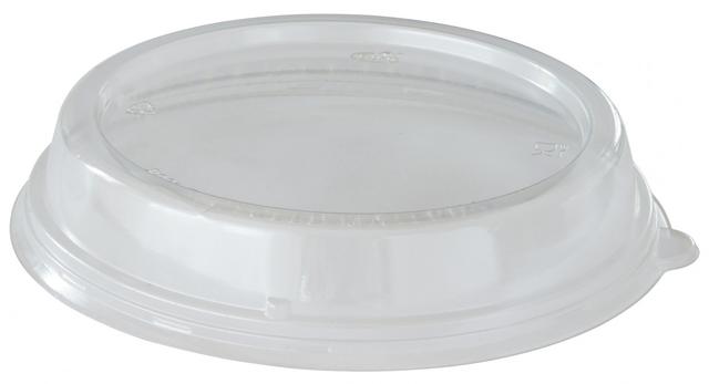 Coperchio 100% rPET trasparente ciotola - 40 pz x cf - 4 cf x ct