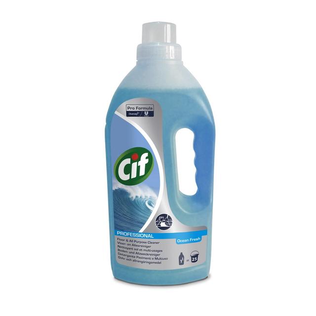 Cif Detergente pavimenti e multiuso - Ocean Fresh 12x1Lt