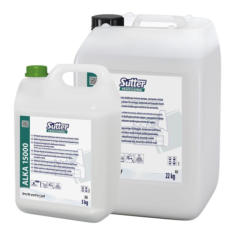 Alka 15000 Detergente alcalino altamente sgrassante 5 lt - 4 Ta x ct