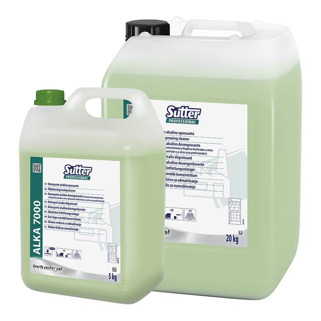 Alka 7000 Detergente alcalino sgrassante 5 lt - 4 Ta x ct