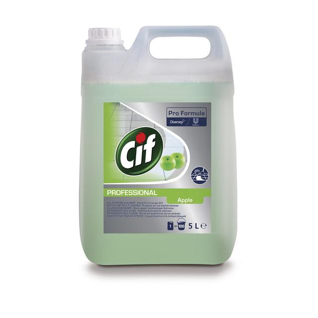 Cif Apple detergente pavimenti profumato mela 5 lt - 2 ta x ct