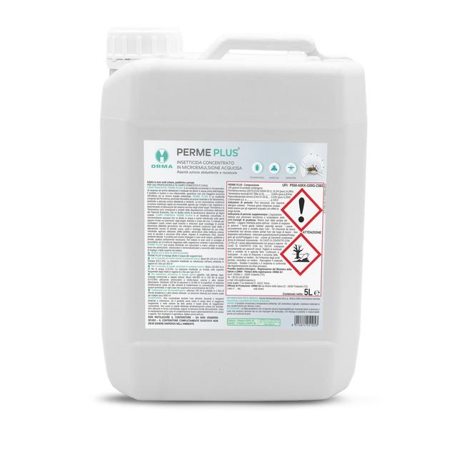 Perme Plus insetticida liquido conc. microemulsionabile 5 lt