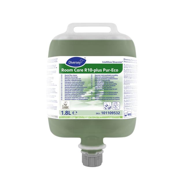 Room Care R10 Plus Pur-Eco Detergente neutro pavimenti 1,8 l - 2 pz x ct