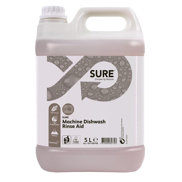 SURE Machine Dishwash Rinse brillantante lavastoviglie 5 lt - 2 ta x ct