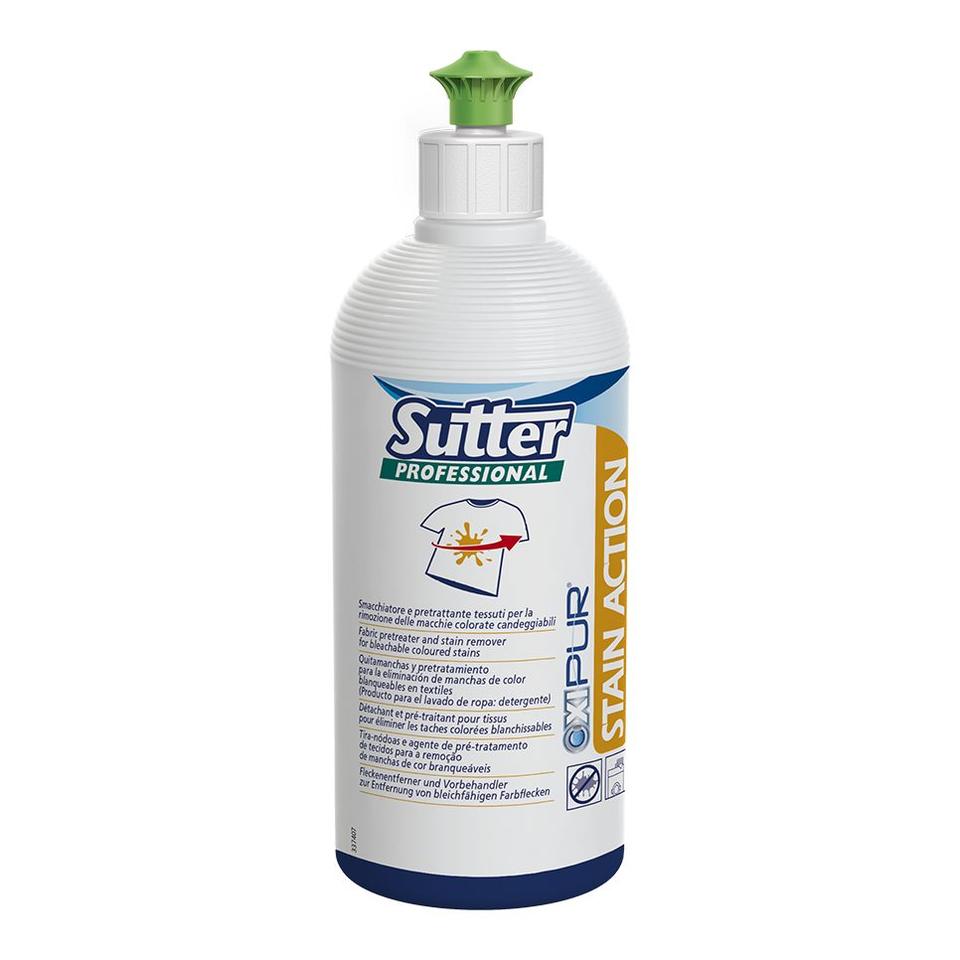 Stain action - smacchiatore macchie colorate candeggiabili - 500 ml - 6 Fl x ct