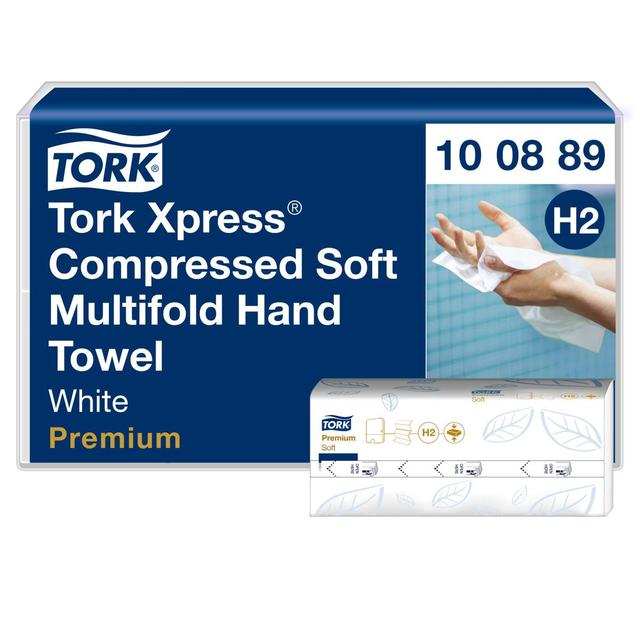 Asciugamani piegati a Z Tork Xpress Soft Premium H2 ct 12x225 pz