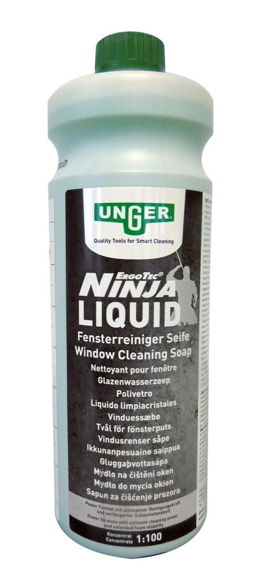 Sapone vetri Unger's Liquid - fl. 1 lt