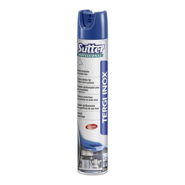 Tergi inox 0,5 lt - 12 Fl x ct