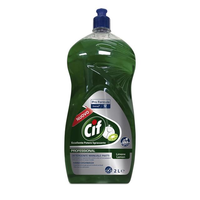 Cif Manuale Piatti Professionale 2 lt - 6 pz x ct