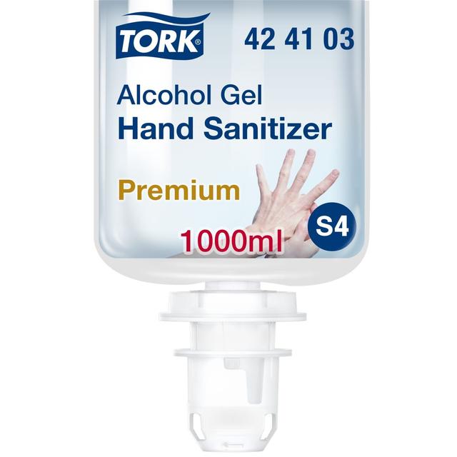 Tork Alcol Gel Disinfettante mani senza risciacquo con PMC 1 lt 6 fl x ct