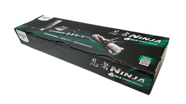 NINJA 6in1 Carbon Pole Kit