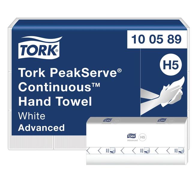 Asciugamani Tork PeakServe Advanced 1v 22,5x20 cm - 12x270 pz H5