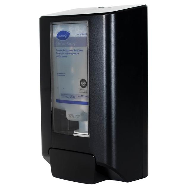 Dispenser Intellicare manuale nero per saponi a cartuccia