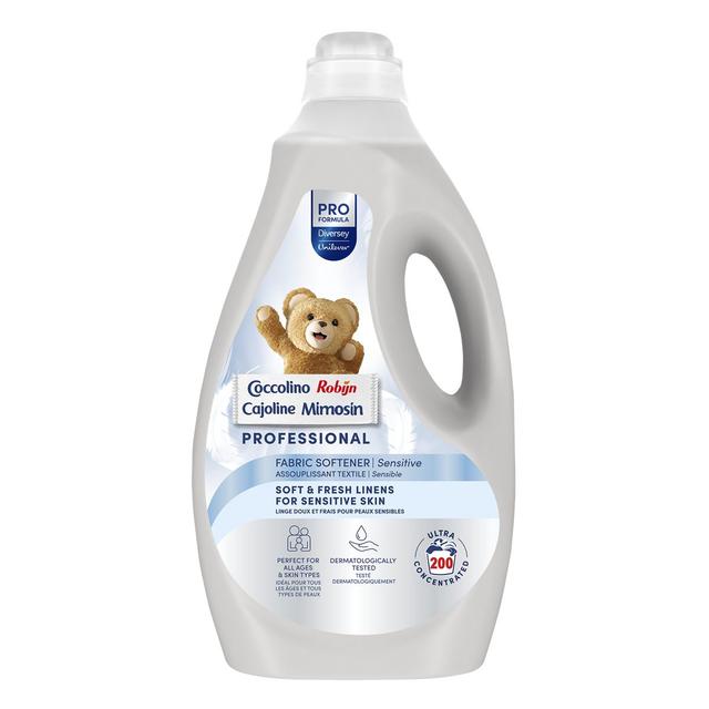 Coccolino sensitive Professional ammorbidente concentrato 5 lt - 2 ta x ct