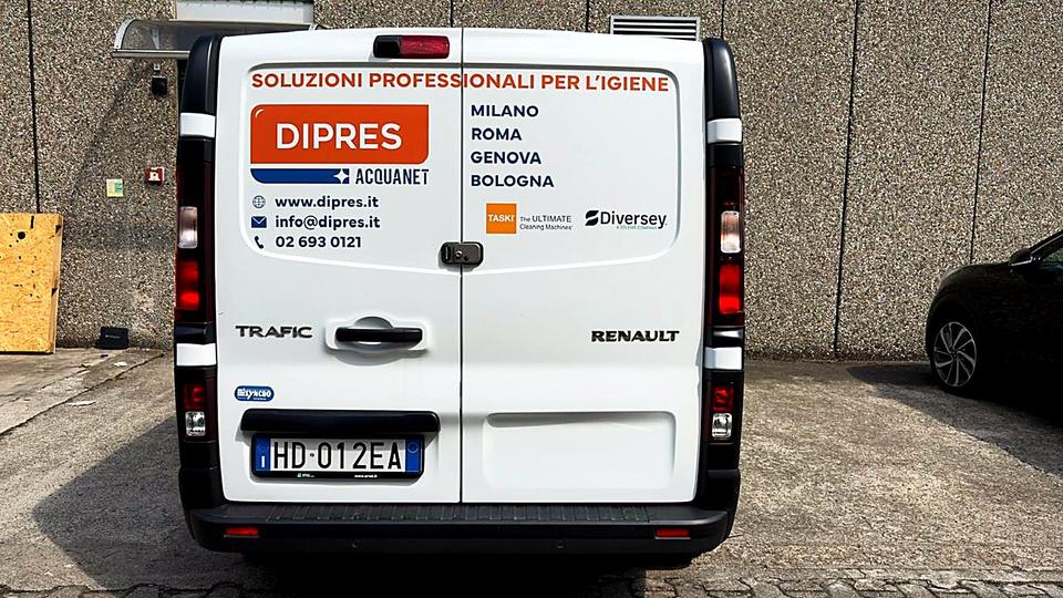 Dipres Acquanet — Consegne e assistenza in tutta Italia