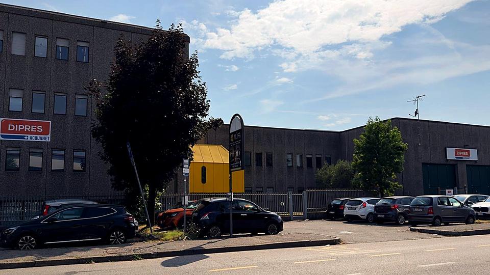 Dipres Acquanet — sede operativa