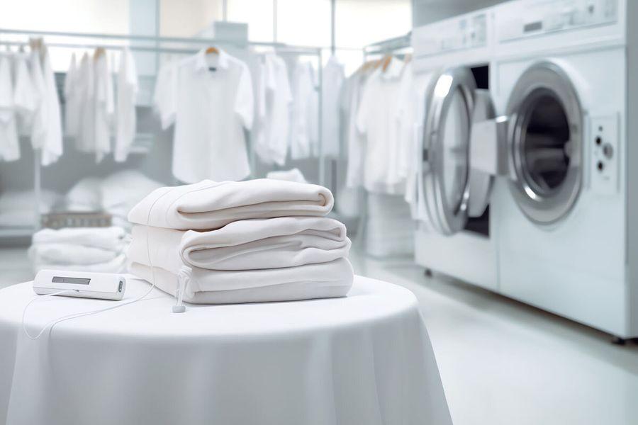 Industrial laundries